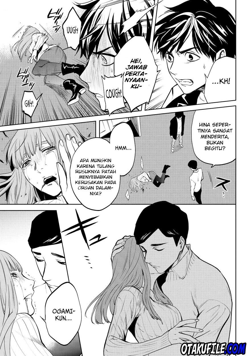 Konya wa Tsuki ga Kirei Desu ga Chapter 14 Bahasa Indonesia